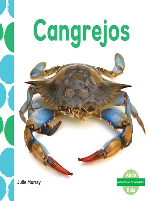 cover image of Cangrejos (Crabs) (Spanish Version)